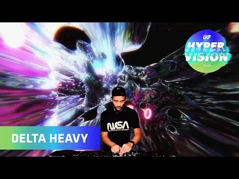 Delta Heavy DJ Set - visuals by Rebel Overlay (UKF On Air: Hyper Vision)