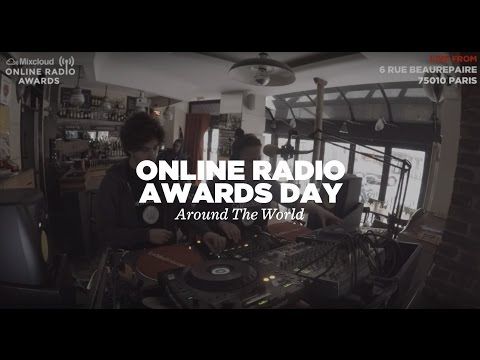 Mixcloud Online Radio Awards Day w/ Around The World • Le Mellotron