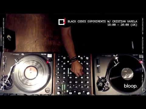 Black Codes Experiments w/ Cristian Varela 4x Vinyl Only #StaySafeEdition - 23.4.2020