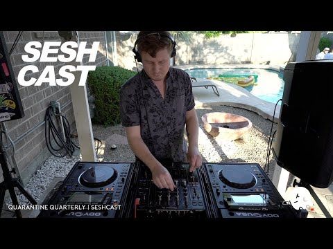 SESHCAST: Tyler Kahn Melodic House DJ Set for Quarantine Quarterly