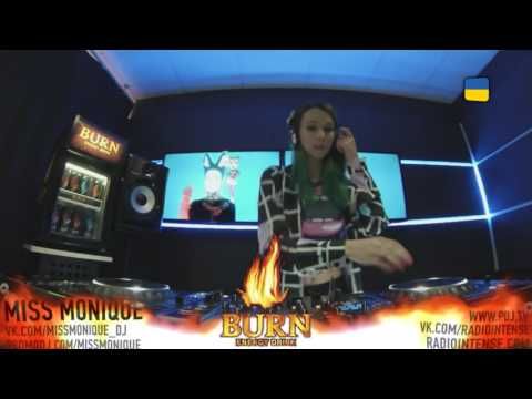 Miss Monique - Live @ Radio Intense 10.05.2017