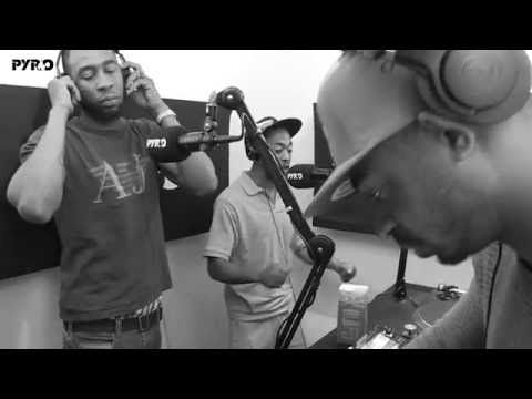 DJ Mak10 With Guest MC’s Majicall, Chronik & G Man Of Slew Dem Mafia - PyroRadio - (26/08/2016)