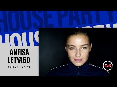 Anfisa Letyago Vinyl Only DJ Set Live From Her Home