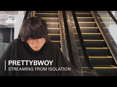 Prettybwoy | Boiler Room: Streaming from Isolation with SVBKVLT
