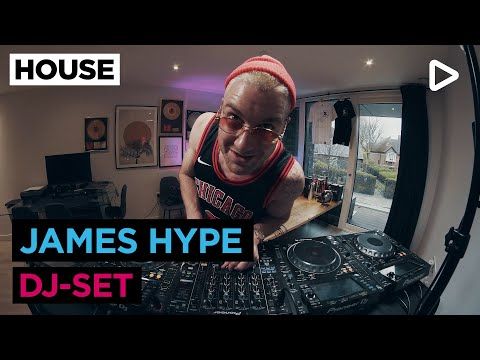 James Hype (DJ-set) | SLAM! Quarantine Festival