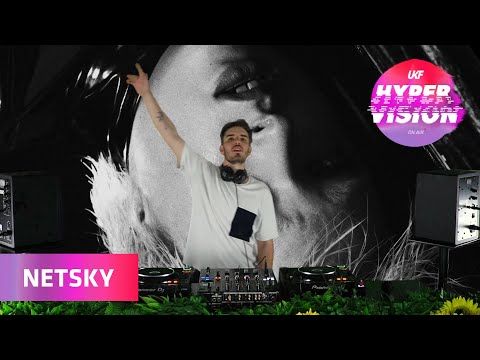 Netsky DJ Set - visuals by Jacopo Ricci (UKF On Air: Hyper Vision)