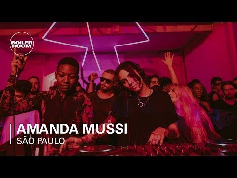 Amanda Mussi | Boiler Room Sao Paulo: Mamba Negra