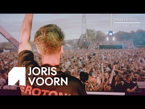 Joris Voorn @ Awakenings Festival, 2025