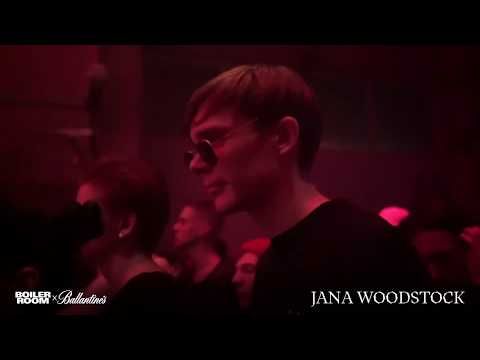 Jana Woodstock | Boiler Room x Ballantine's True Music: Kyiv 2019