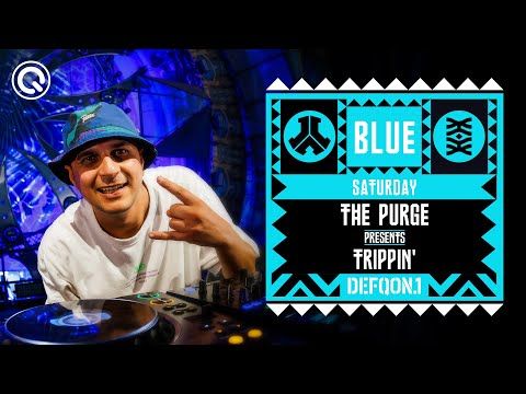 The Purge presents Trippin' I Defqon.1 Weekend Festival 2023 I Saturday I BLUE