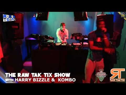 THE RAW TAK TIX SHOW - Rough Tempo LIVE! - June2013