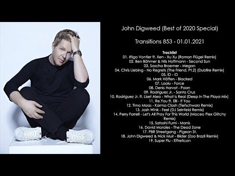 John Digweed (UK) @ Transitions 853 01.01.2021