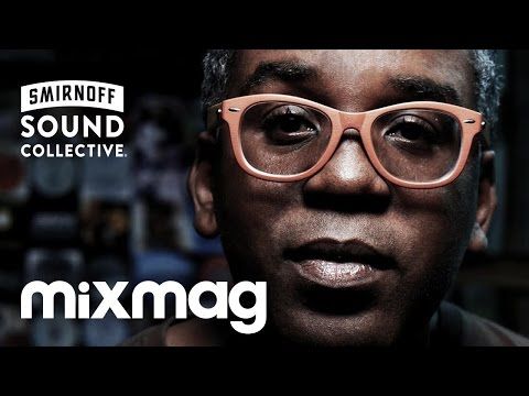 Kai Alcé proper house set in The Lab LDN