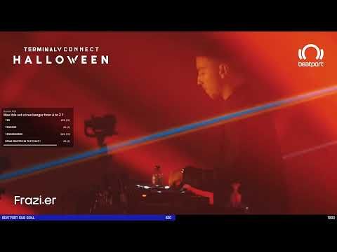 Frazi.er DJ set - Terminal V Halloween | @Beatport Live