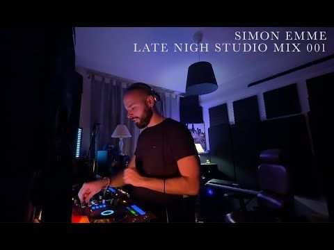 Simon Emme - Late night studio mix 001