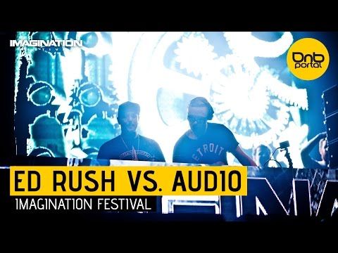 Ed Rush VS. Audio - Imagination Festival 2014 [DnBPortal.com]