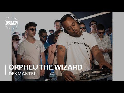 Orpheu the Wizard Boiler Room x Dekmantel Festival DJ Set