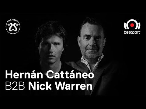 Hernán Cattáneo B2B Nick Warren DJ set @ CRSSD Festival 2020 | Beatport Live