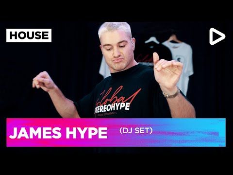 James Hype (DJ-set) | SLAM!