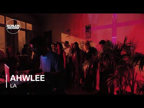 Ahwlee Boiler Room LA Live Set