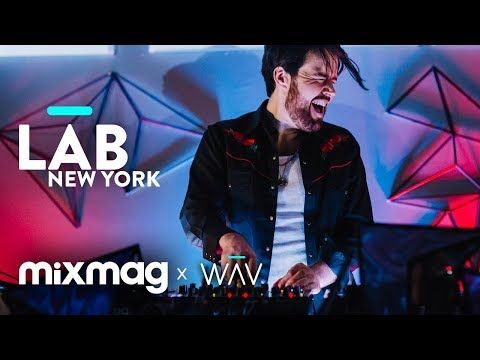 KRYSTAL KLEAR funky house set in The Lab NYC