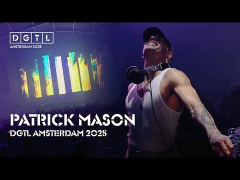 Patrick Mason @ DGTL AMSTERDAM, 2025