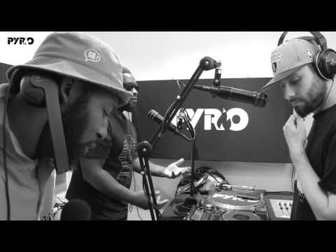 Joker Starr Interview On The Blatantly Blunt Show -  PyroRadio.com - (25/06/2016)