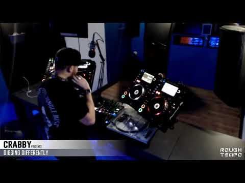 CRABBY- THE DIGGING DIFFERENTLY SHOW (NOTHING BUT NEW THEME)- LIVE ON ROUGH TEMPO- PLZ SHARE