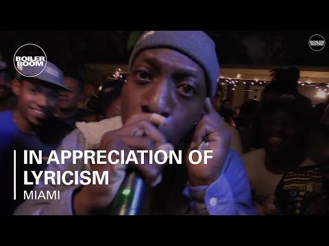 Boiler Room Miami x Saul Williams Presents: In Appreciation Of Lyricism (Part Two)