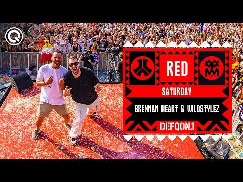 Brennan Heart & Wildstylez I Defqon.1 Weekend Festival 2023 I Saturday I RED