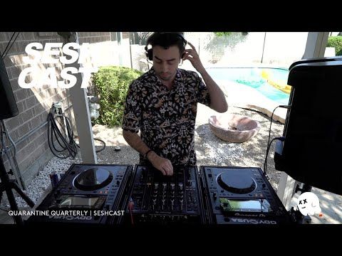 SESHCAST: DLT Tech House DJ Set for Quarantine Quarterly