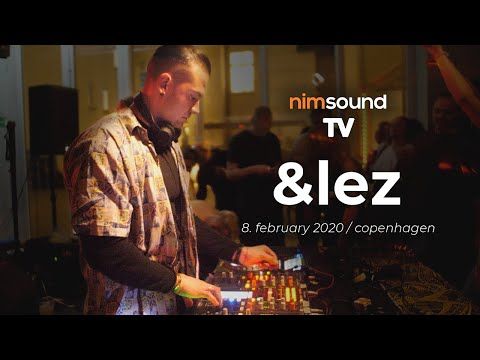 PREMIERE / &LEZ Plays A Smashin' AFROHOUSE Dj Set Live @ IZIKI, Copenhagen / Nim Sound TV