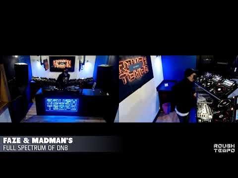 FAZE & MADMAN FULL SPECTRUM OF DNB