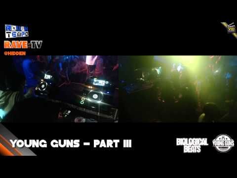 BIOLOGICAL BEATS Presents YOUNG GUNS III (Part2) @ Hidden, London - April 2013