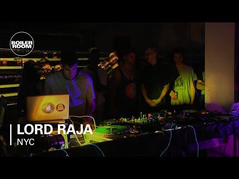 Lord Raja Boiler Room NYC DJ Set