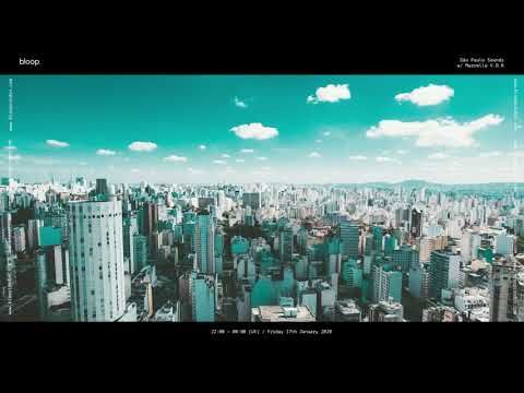 São Paulo Sounds w/ Marcello V.O.R - 17.1.2020