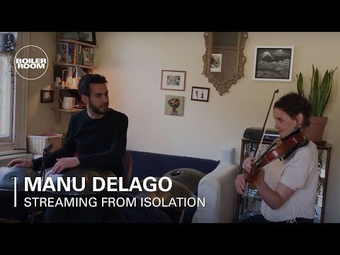 Manu Delago | Boiler Room: Streaming From Isolation with Night Dreamer & Worldwide FM