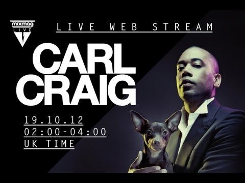 Carl Craig Detroit Classics set at Mixmag Live 2012