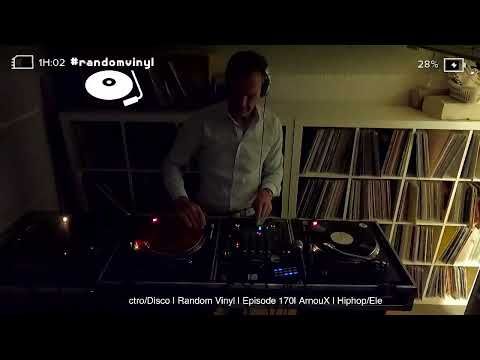 Random Vinyl Episode 170 with ArnouX