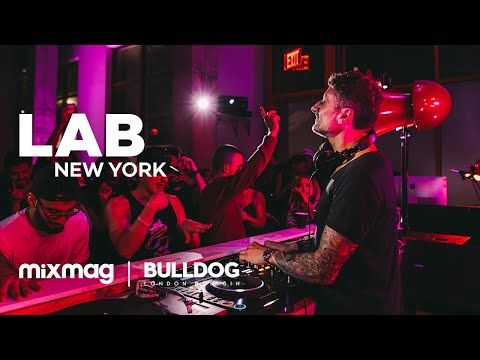 Marco Bailey techno set in The Lab NYC | Bulldog Gin