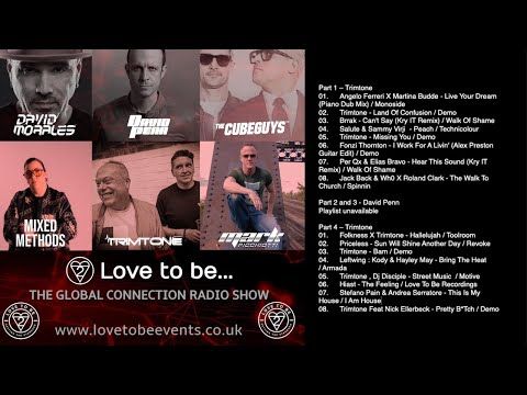 Love to be presents... The Global Connection Radio Show - Episode 143
