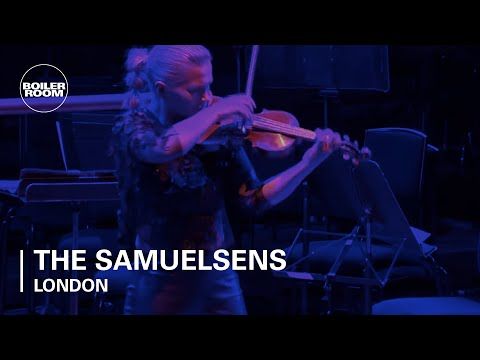 Barbican Sound Unbound: The Samuelsons Boiler Room London