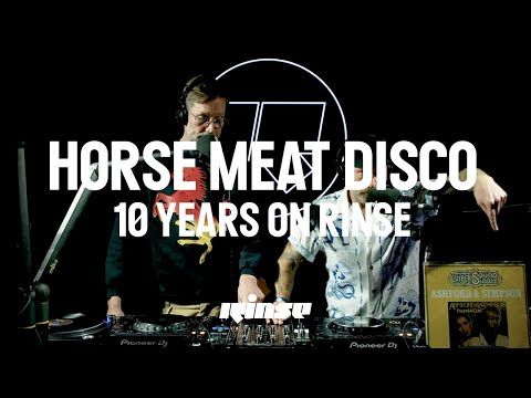 Horse Meat Disco celebrate 10 years on Rinse curating a special day of radio | April 23 | Rinse FM