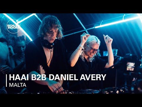 HAAi b2b Daniel Avery | Glitch Festival 2022.