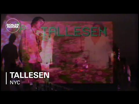 Tallesen Boiler Room NYC x Dirty Tapes Radio 004