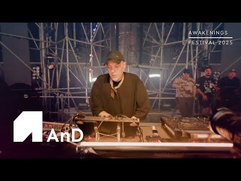 AnD @ Awakenings Festival, 2025