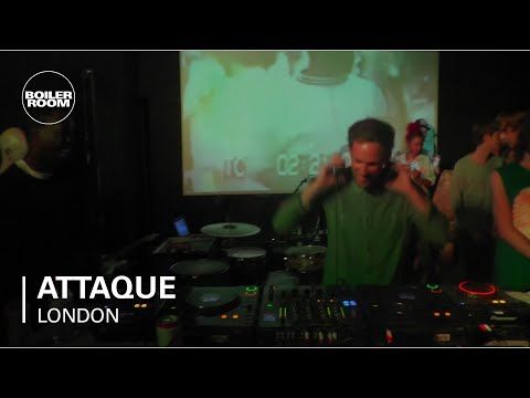 Attaque 45 min Boiler Room DJ Set