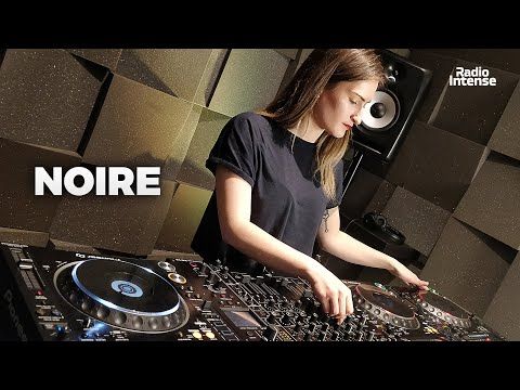 Noire - Live @ Radio Intense Barcelona 11.03.2020 // Tech-House Mix