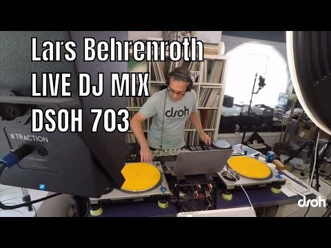 DSOH #703 LIVE DJ Mix  Lars Behrenroth from Deeper Shades HQ in Cali