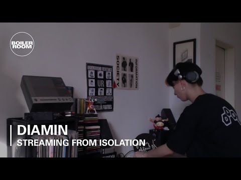Diamin | Boiler Room: Streaming From Isolation with MARICAS